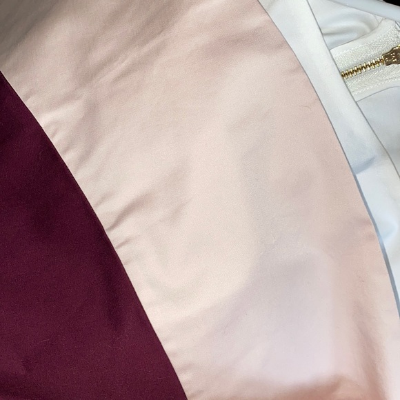 Kate Spade Color Block Fiorella Fit & Flare Dress - Picture 8 of 8